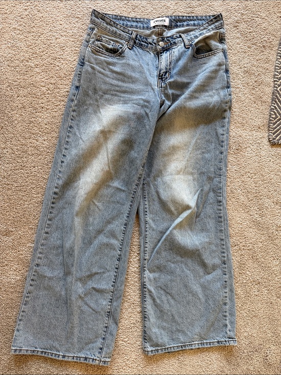 RSQ Denim - Light Blue Women's Lowrise Wide Leg pants